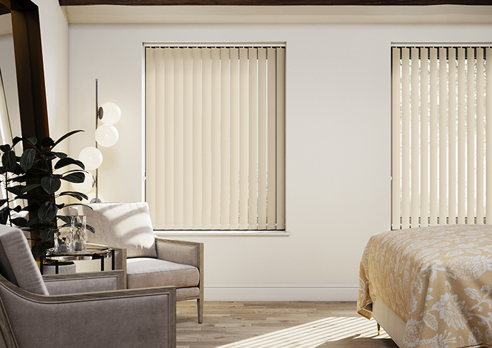 Trinity (Blackout), Riveria Sand - Vertical Blind - Image 3